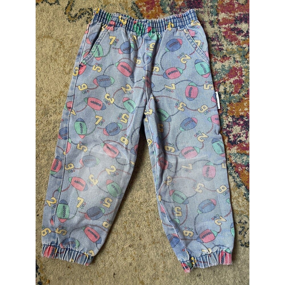 Vintage Health-tex football Jeans